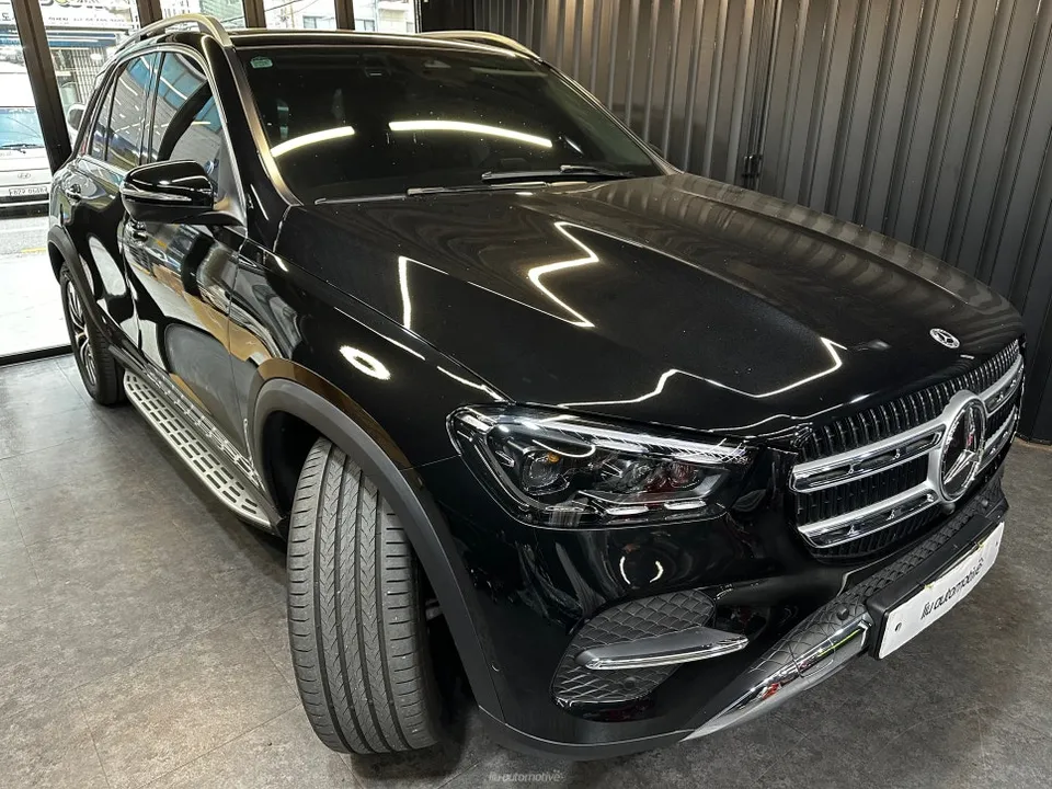 Mercedes-Benz GLE350 W167 body kit - Mercedes-Benz GLE350 Grille Tuning: Sporty Upgrade photo 3