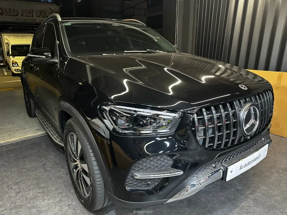 Mercedes-Benz GLE350 W167 body kit - Mercedes-Benz GLE350 Grille Tuning: Sporty Upgrade photo 6