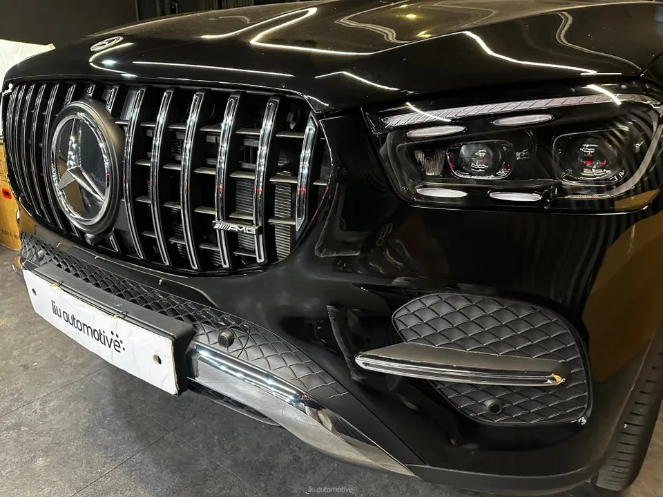 Mercedes-Benz GLE350 W167 body kit - Mercedes-Benz GLE350 Grille Tuning: Sporty Upgrade photo 7