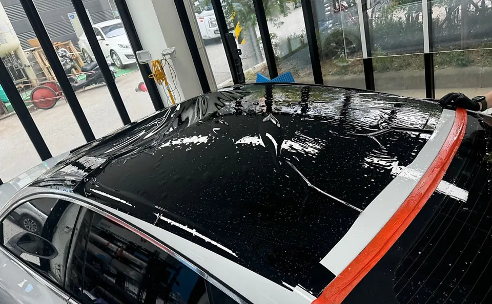 Audi A7 PPF施工事例｜高級感と保護効果 施工写真 1-2