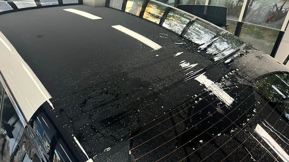 Audi A7 PPF施工事例｜高級感と保護効果 施工写真 2-2