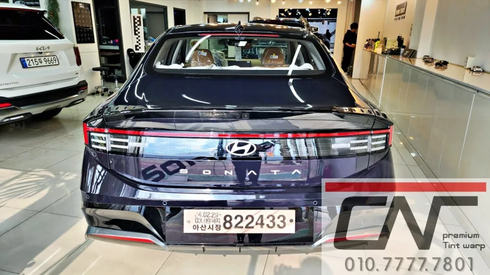 Hyundai Sonata DN8 window tinting - Hyundai Sonata DN8 Window Tinting Review — Cost & Results photo 3