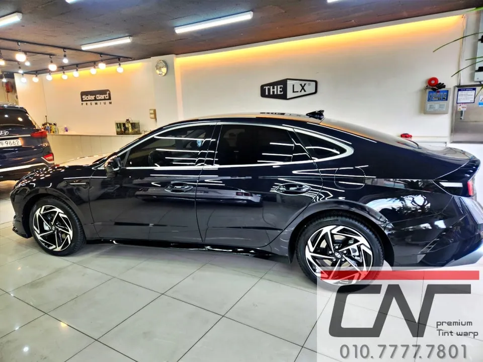 Hyundai Sonata DN8 window tinting - Hyundai Sonata DN8 Window Tinting Review — Cost & Results photo 5