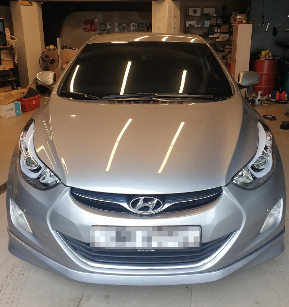 Hyundai Elantra MD Performance Upgrade Review — Enhanced Braking 
