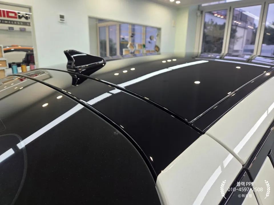 Kia Stinger PPF施工事例｜費用目安と仕上がり 施工写真 2-2