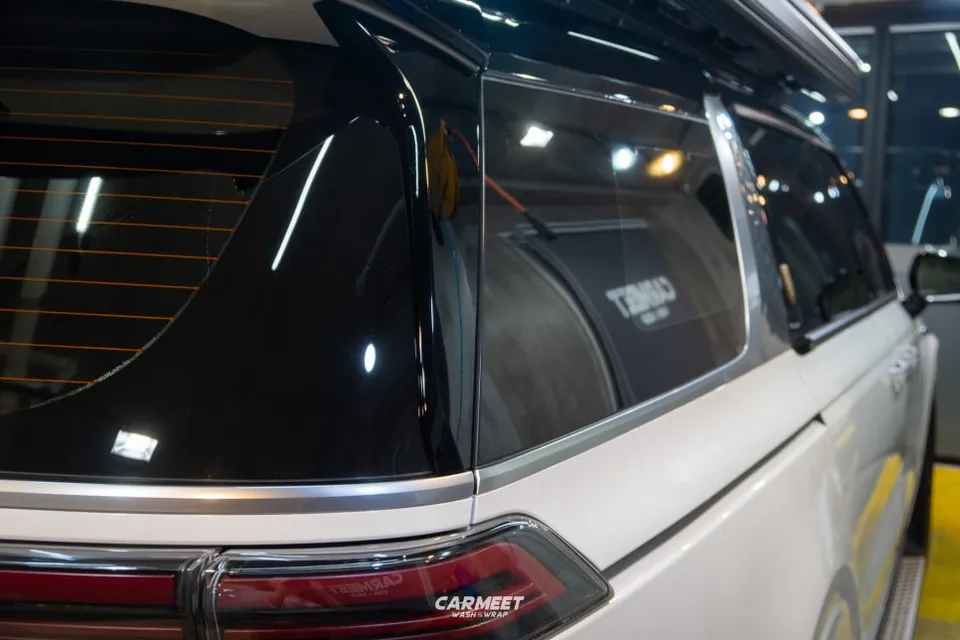 Kia Carnival KA4のカーラッピング事例｜費用目安・仕上がり 施工写真 3-1