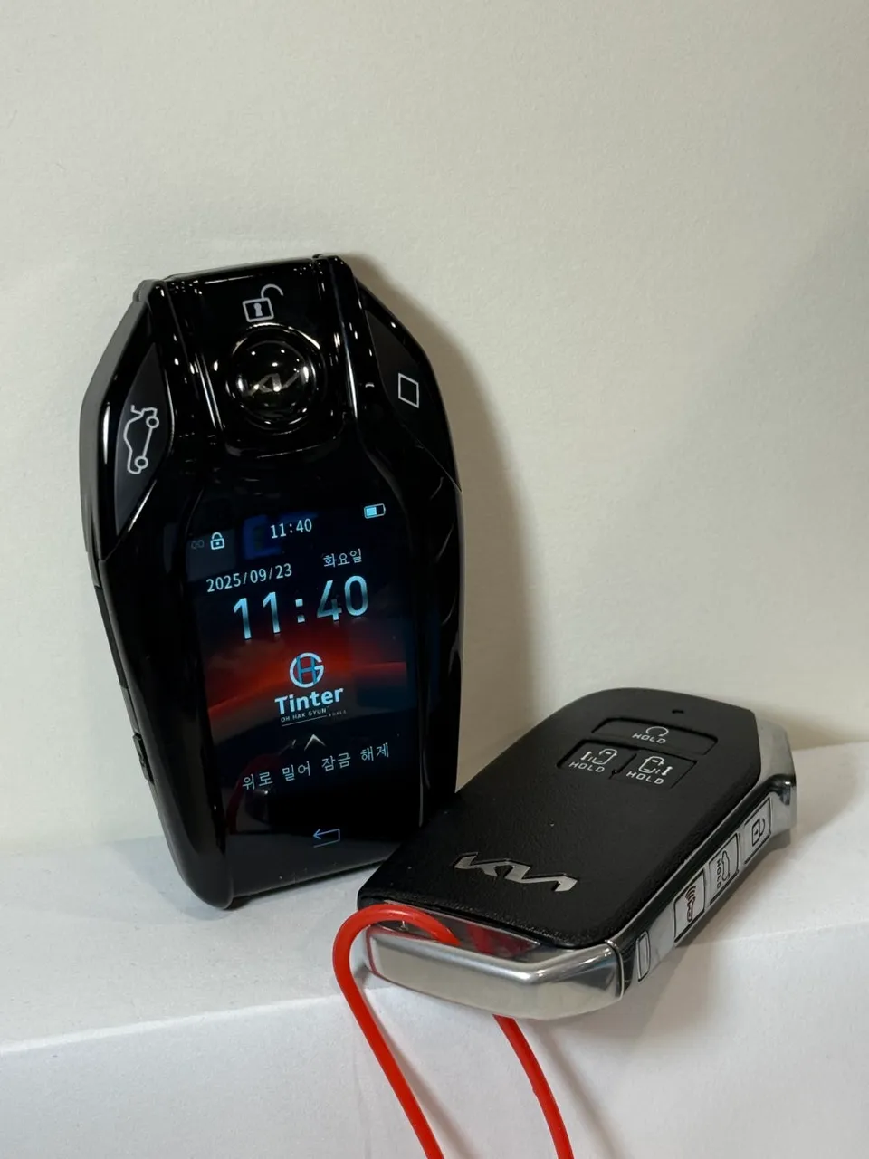 Kia Carnival 4th Gen oem options installation result