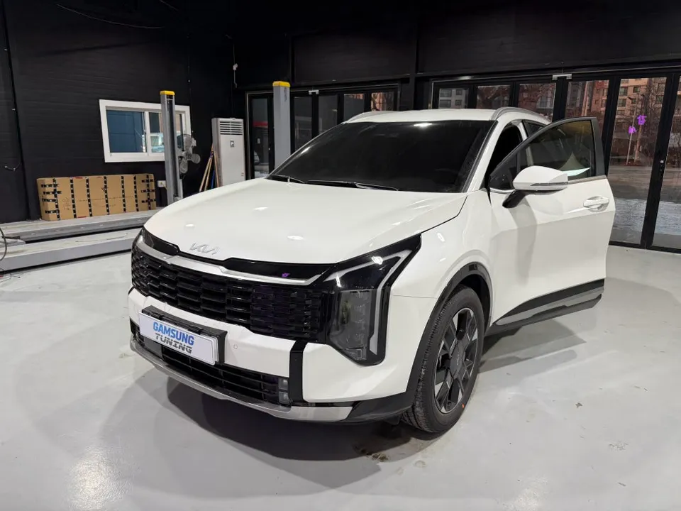 Kia Sportage NQ5 Ambient Lighting Review — Natural Integration