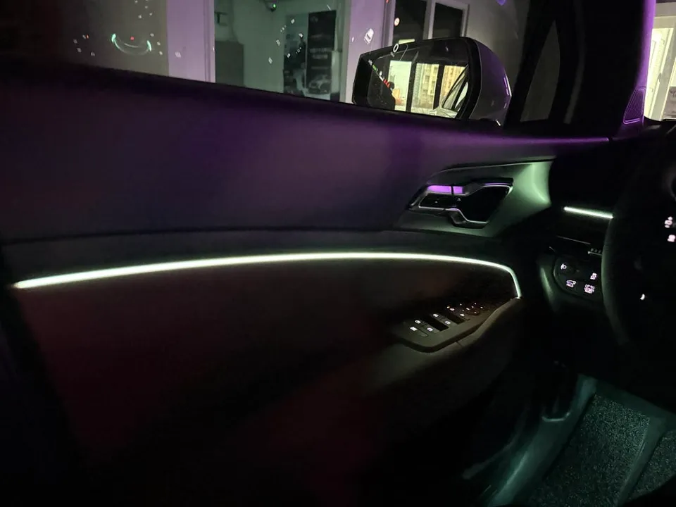 Kia Sportage NQ5 ambient lighting - Kia Sportage NQ5 Ambient Lighting Review — Natural Integration photo 3