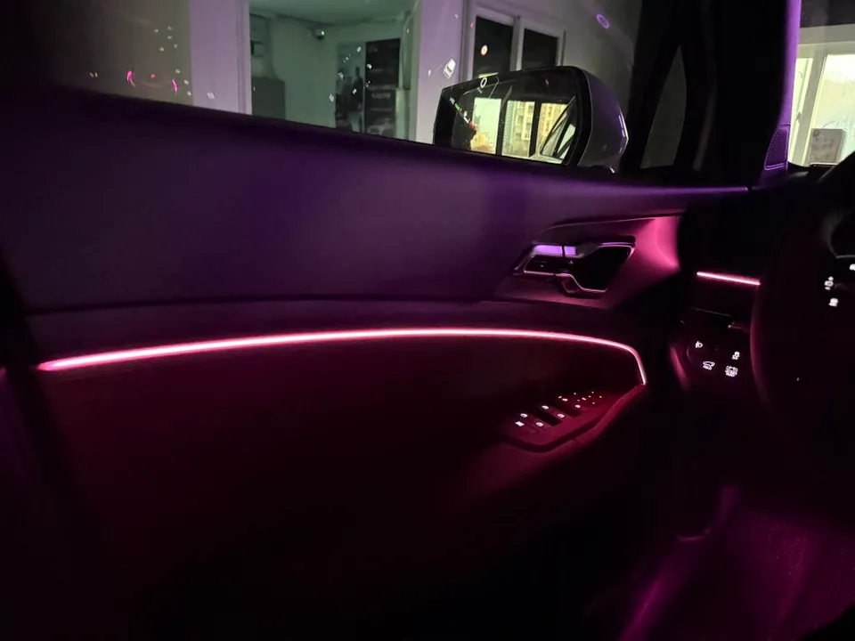 Kia Sportage NQ5 ambient lighting - Kia Sportage NQ5 Ambient Lighting Review — Natural Integration photo 4