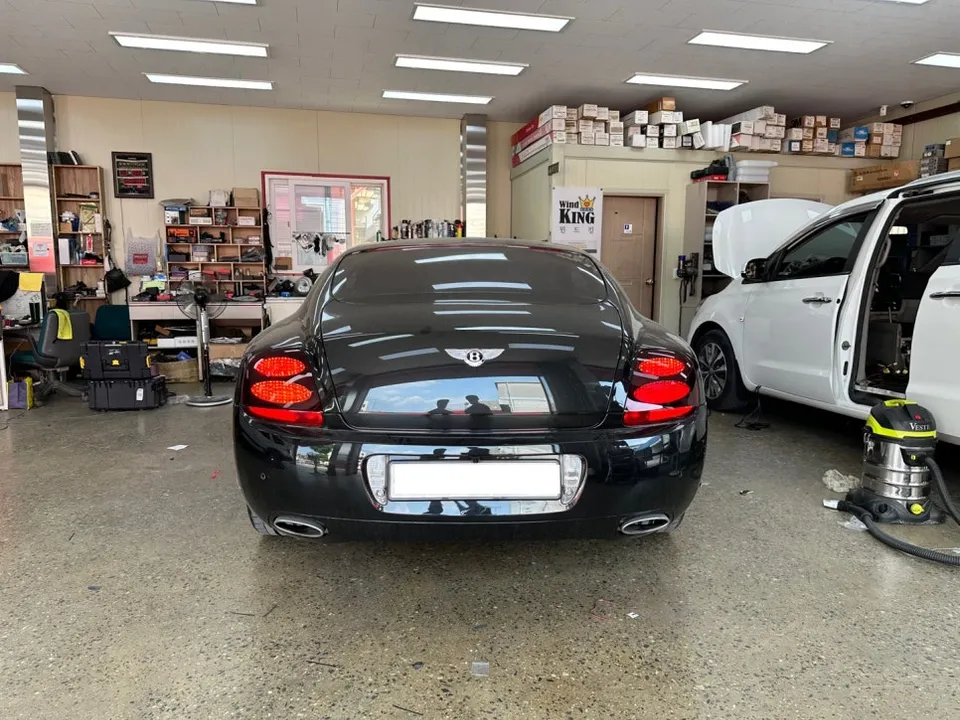 Bentley Continental GT new car package - Bentley Continental GT New Car Protection Package Review photo 4