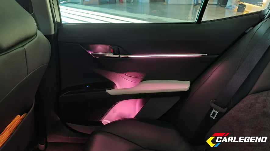 Toyota Camry ambient lighting - Toyota Camry Ambient Lighting Review: Cost & Results photo 3