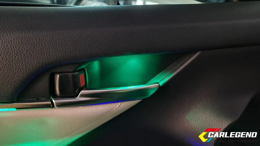 Toyota Camry ambient lighting - Toyota Camry Ambient Lighting Review: Cost & Results photo 4