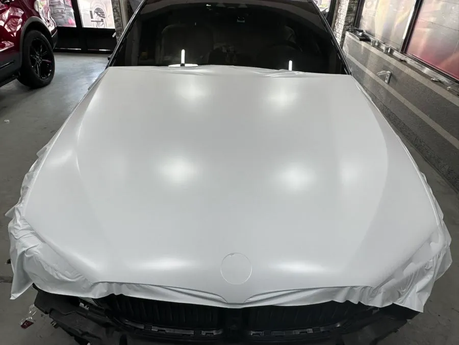BMW 5 Series G30のカーラッピング事例 施工写真 2