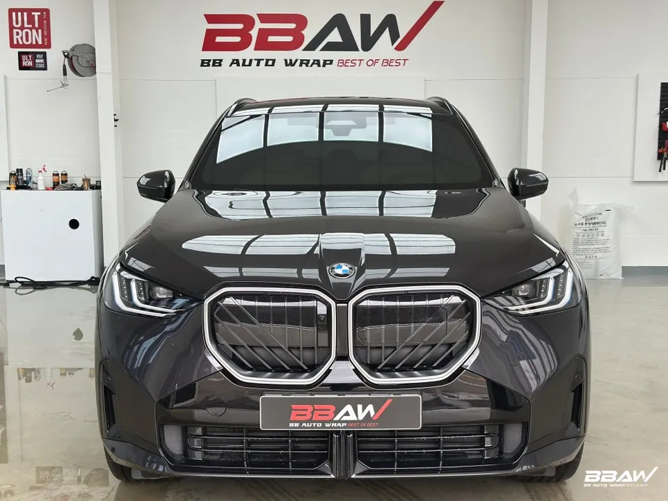 BMW X3 G01 ppf installation result