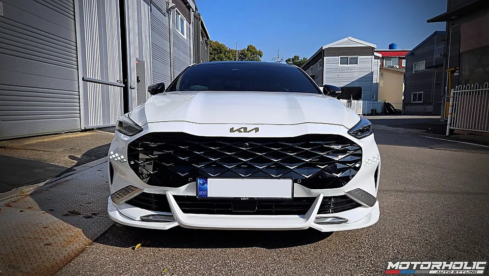 Kia K8 body kit - Kia K8 Body Kit Review: Enhanced Aesthetics photo 3