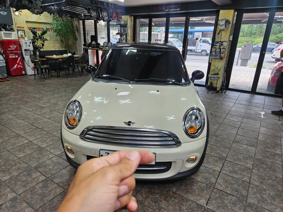 BMW MINI Cooper remote start coding installation result