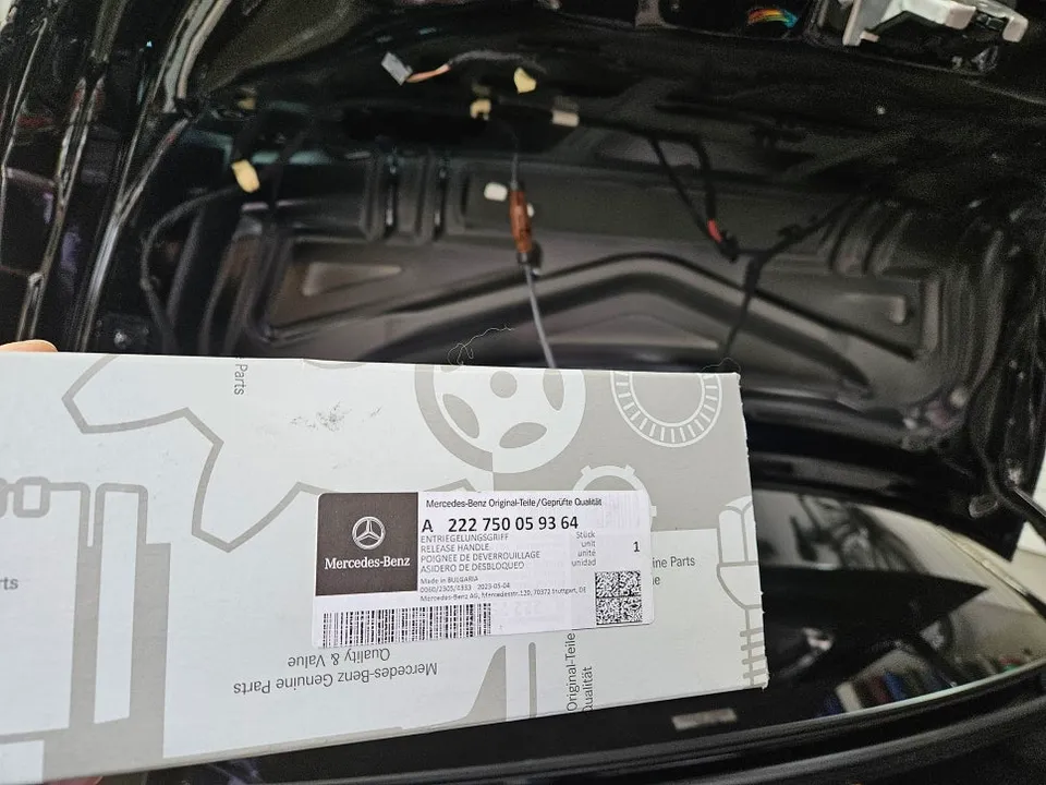 Mercedes-Benz S-Class W222 surround view camera - Mercedes-Benz S-Class W222 360 Camera Cost & Review photo 4
