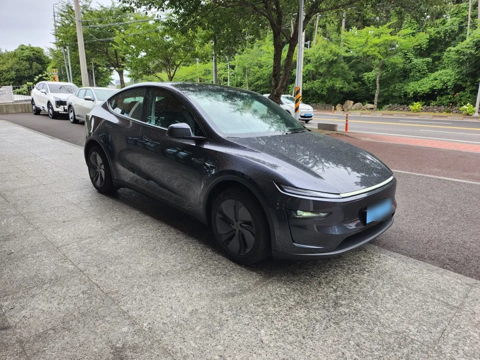 Tesla Model Y PPF施工事例|費用目安と仕上がり 施工写真 2-1