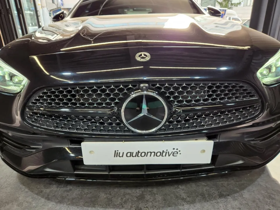 Mercedes-Benz Cクラス PPF施工事例|費用目安・仕上がり 施工写真 2-2