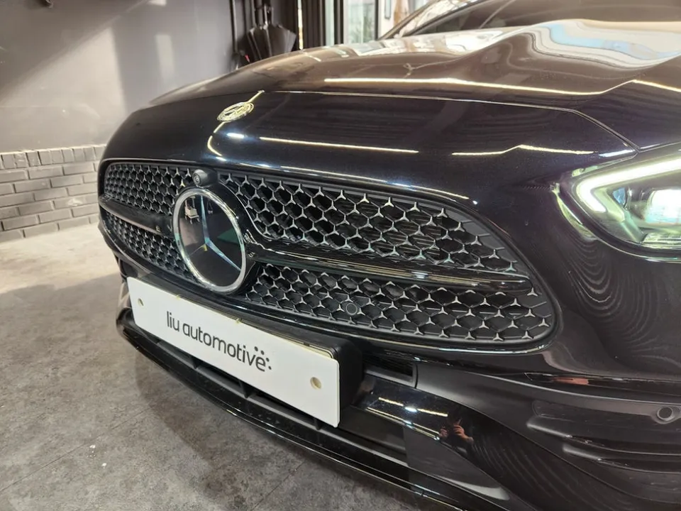 Mercedes-Benz Cクラス PPF施工事例|費用目安・仕上がり 施工写真 3-2
