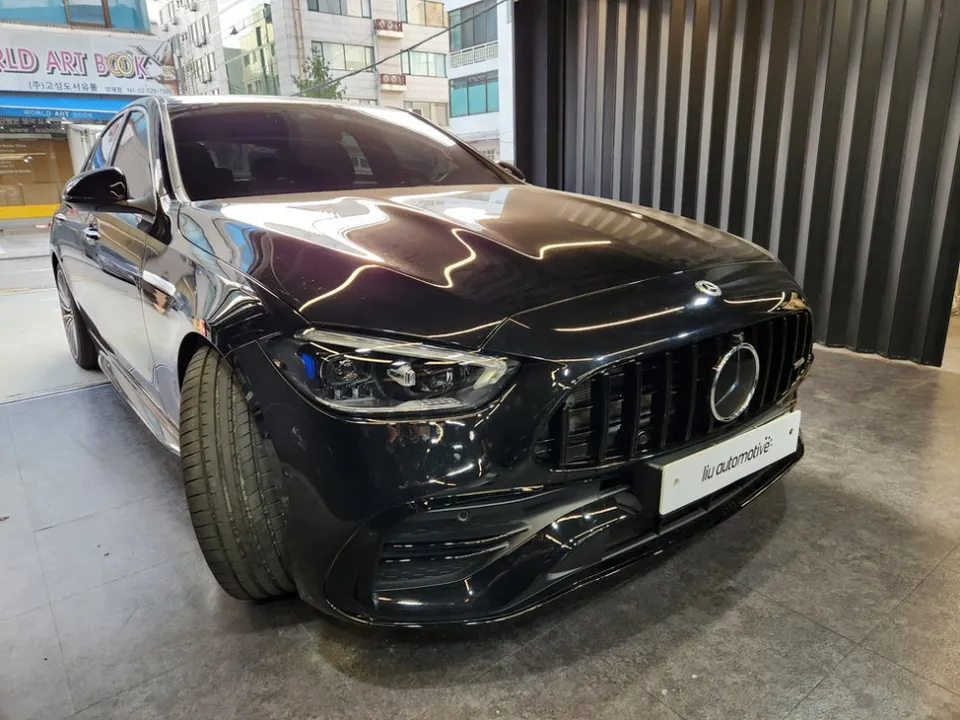 Mercedes-Benz Cクラス PPF施工事例|費用目安・仕上がり 施工写真 3-3