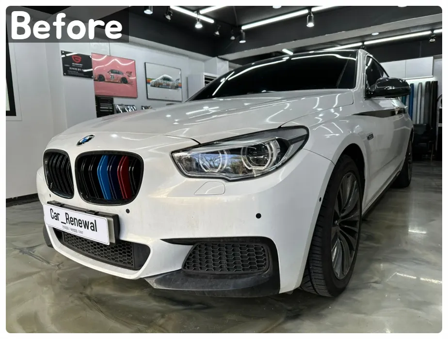 BMW 6 Series GTのカーラッピング事例｜費用目安・仕上がり 施工写真 2-2