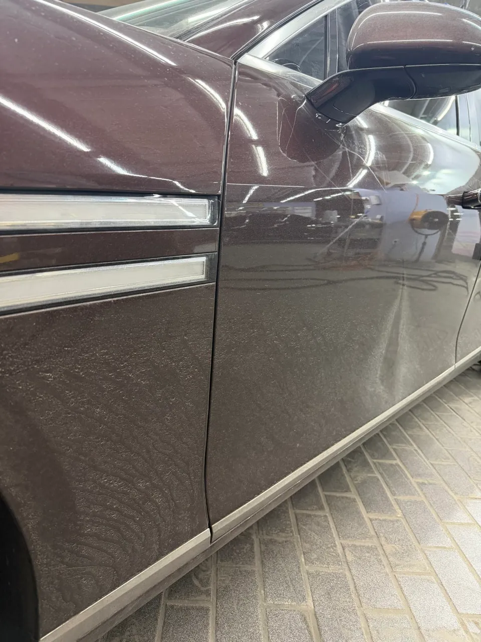Genesis G90 other - Genesis G90 Car Service Review — Detailed Steam Cleaning photo 4