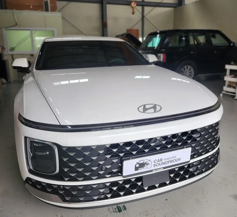 Hyundai Azera soundproofing review