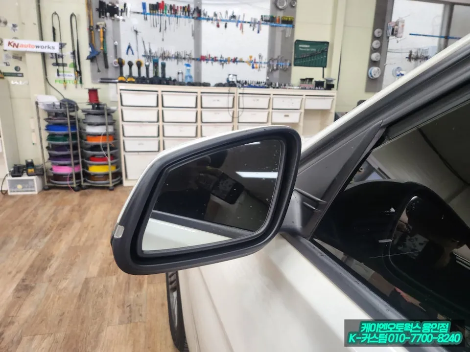 BMW 3 Series F30 oem options - BMW 3 Series F30 Blind Spot Assist Upgrade Review photo 3