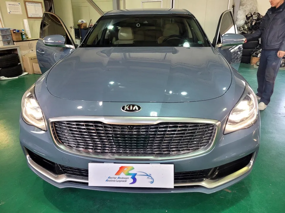 Kia K900 ghost door review