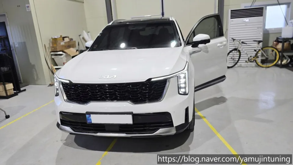 Kia Sorento MQ4 ambient lighting review