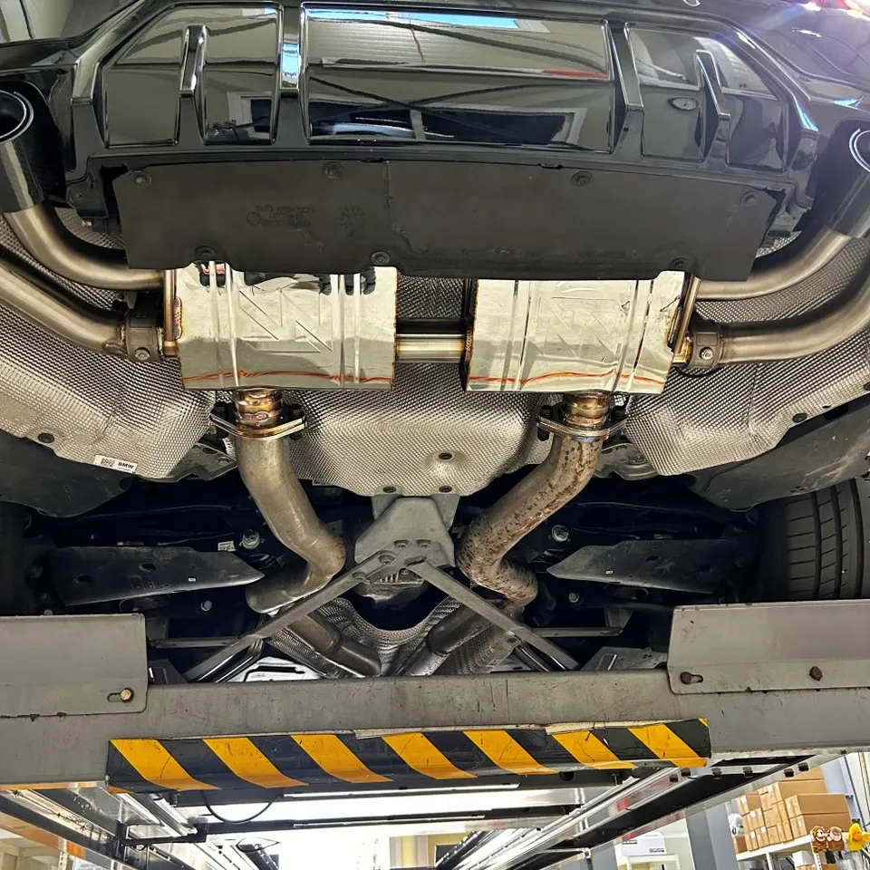 BMW M3 exhaust upgrade - BMW M3 Performance Exhaust Upgrade Review photo 3