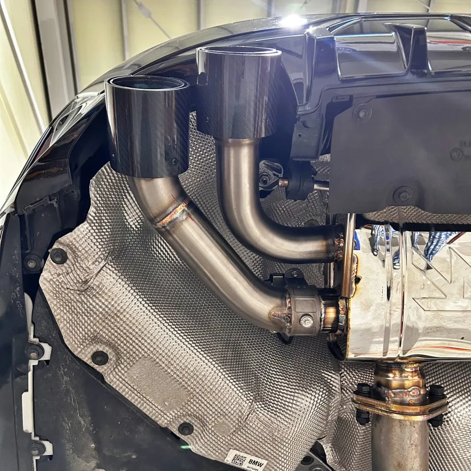 BMW M3 exhaust upgrade - BMW M3 Performance Exhaust Upgrade Review photo 4