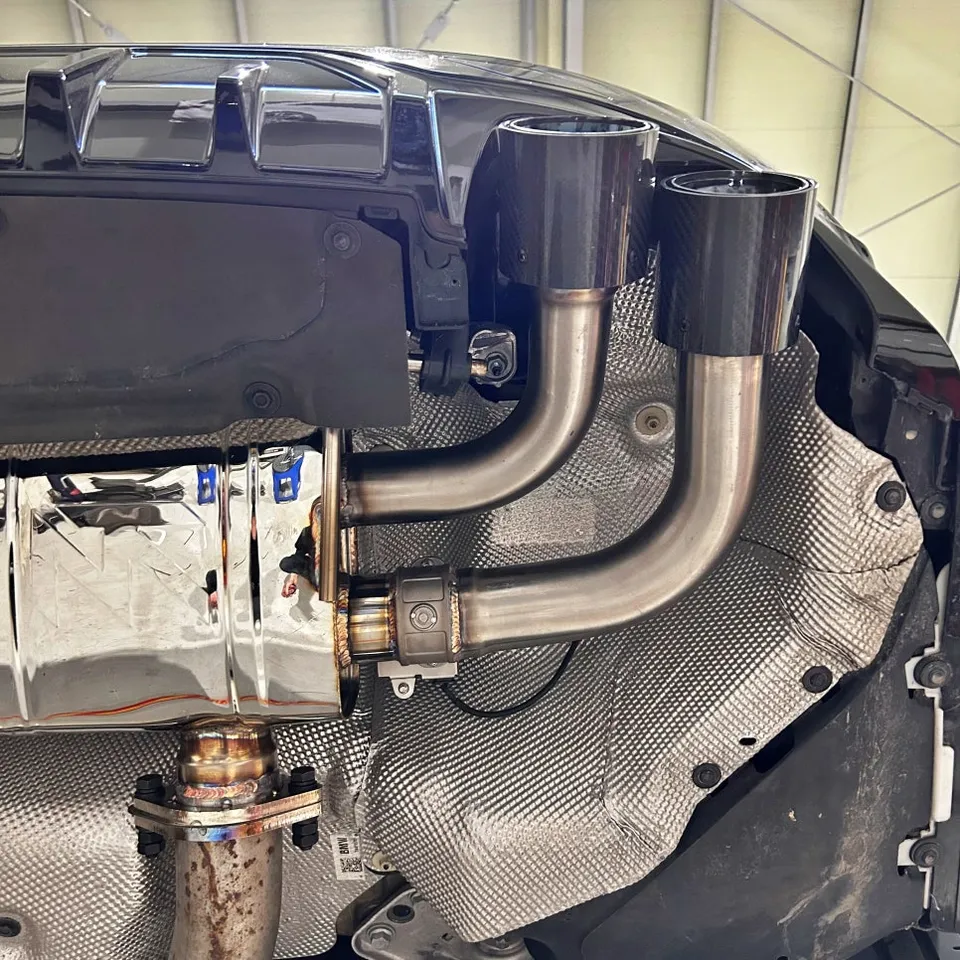 BMW M3 exhaust upgrade - BMW M3 Performance Exhaust Upgrade Review photo 5