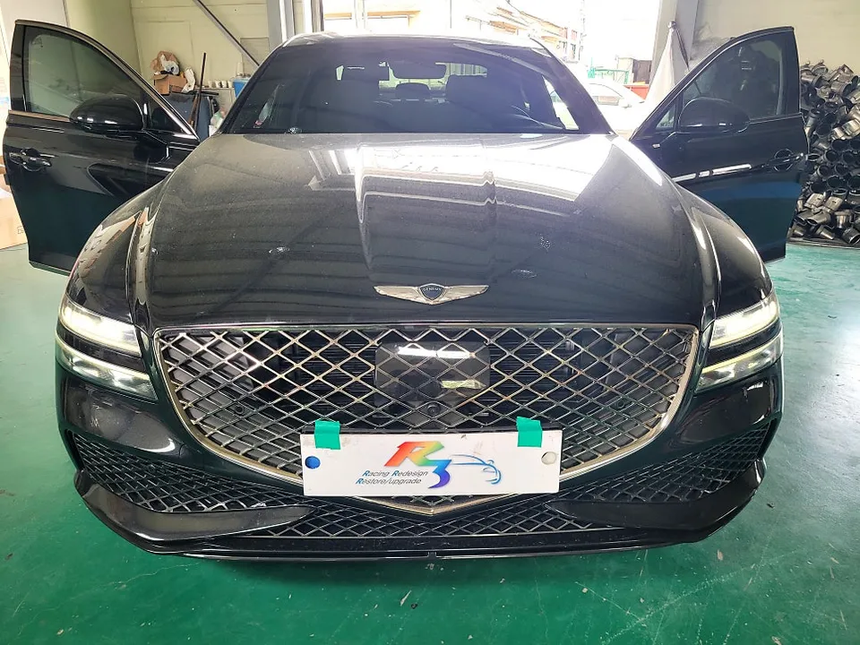 Genesis G80 RG3 Car Service Review — Improved Control Dial