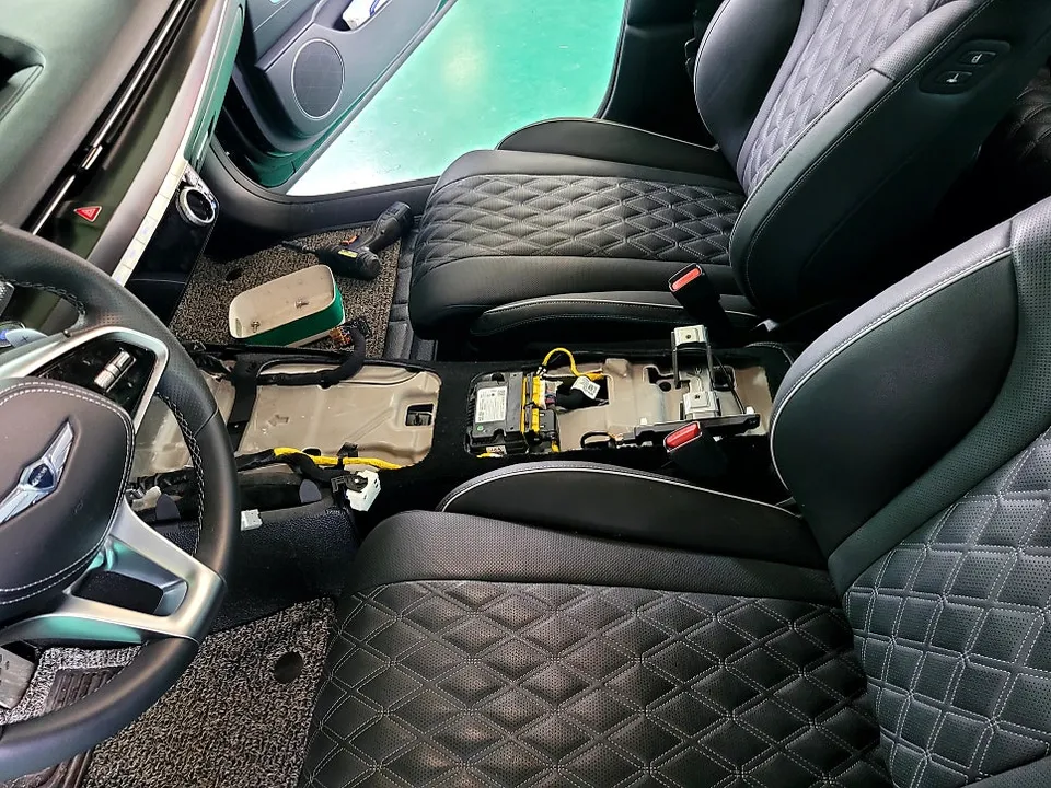 Genesis G80 other - Genesis G80 RG3 Car Service Review — Improved Control Dial photo 3