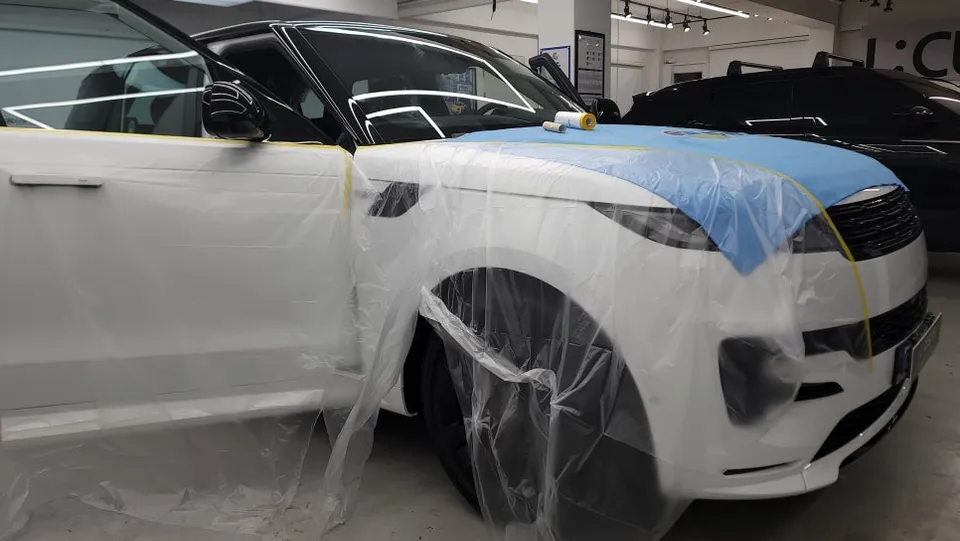 Audi RSのカーフィルム施工事例｜費用目安と仕上がり 施工写真 3-2
