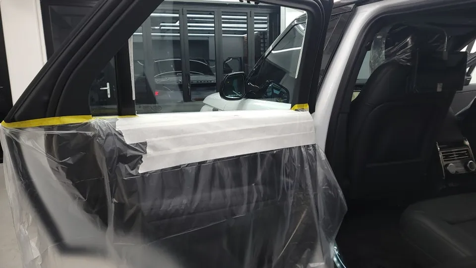 Audi RSのカーフィルム施工事例｜費用目安と仕上がり 施工写真 3-3
