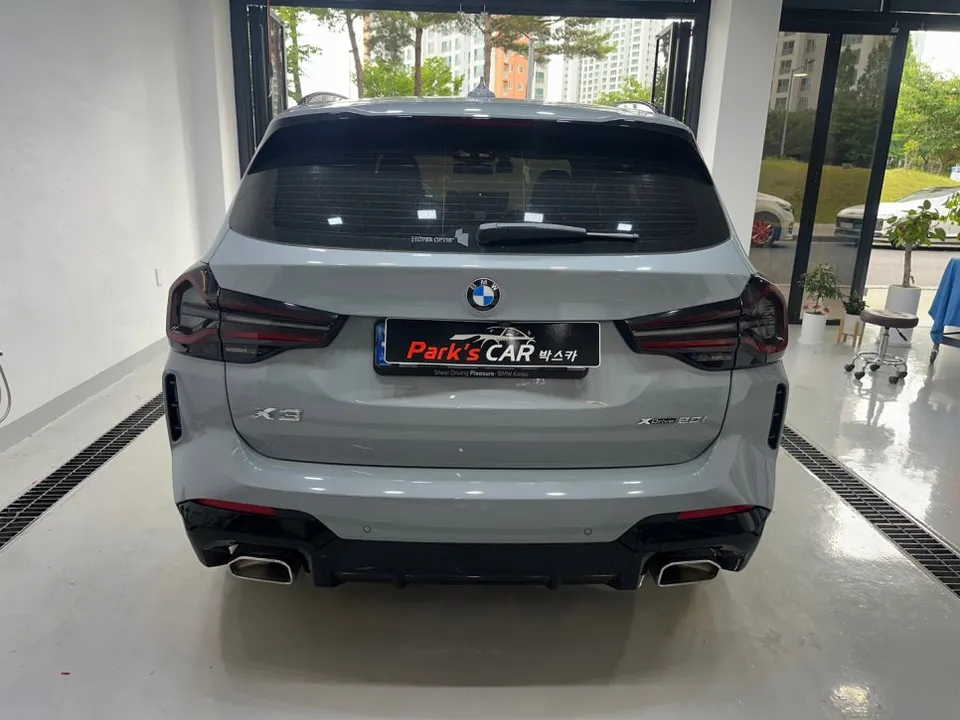 BMW X3のドアエッジPPF施工事例｜傷防止効果と費用目安 施工写真 3