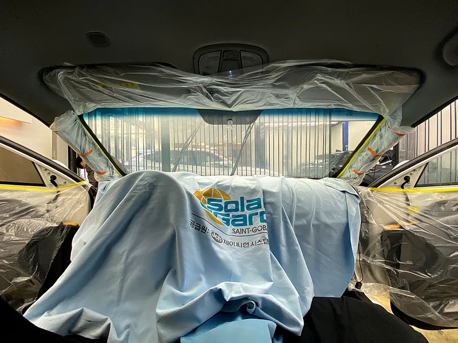 Kia K5 window tinting - Kia K5 Window Tinting Review: Heat Rejection & Cost photo 3