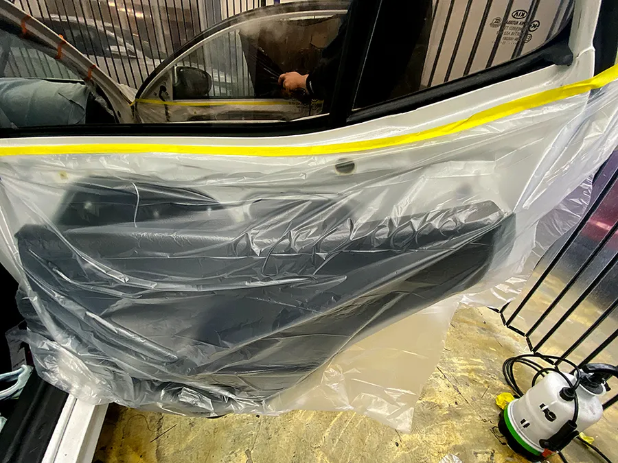 Kia K5のカーフィルム施工事例|費用目安と仕上がり 施工写真 3-1