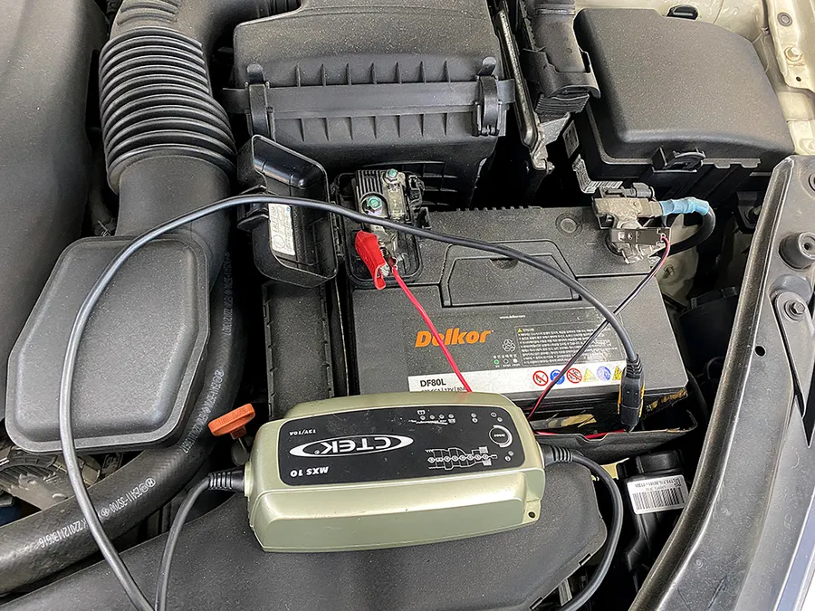 Kia K5のカーフィルム施工事例|費用目安と仕上がり 施工写真 2-2