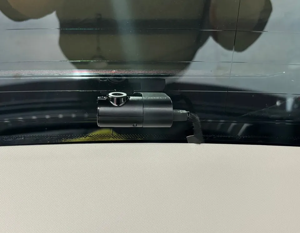 BMW X3 G01 dash cam - BMW X3 G01 Dash Cam Installation Review photo 3