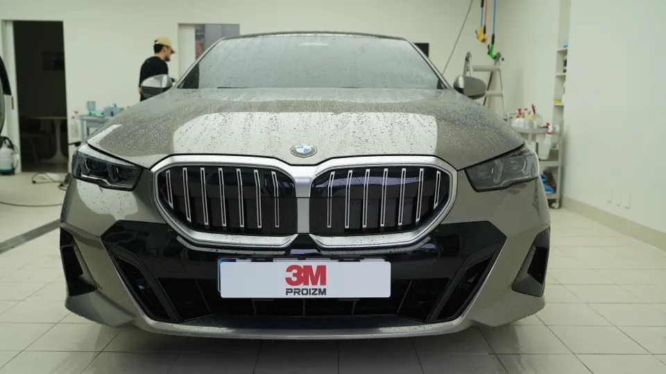 BMW 5 Series ppf review