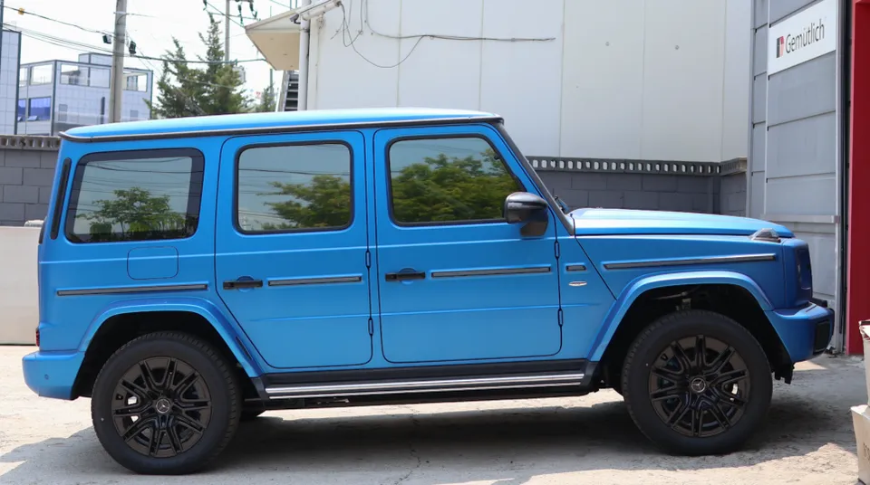 Mercedes-Benz G580 W465 body kit review
