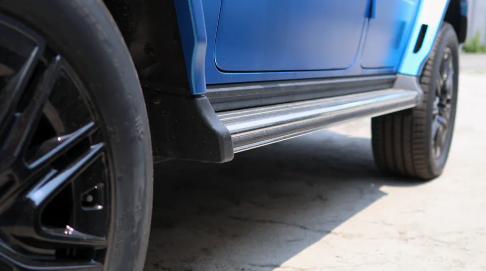 Mercedes-Benz G580 W465 body kit - Mercedes-Benz G580 Body Kit & Aero Parts Review photo 3