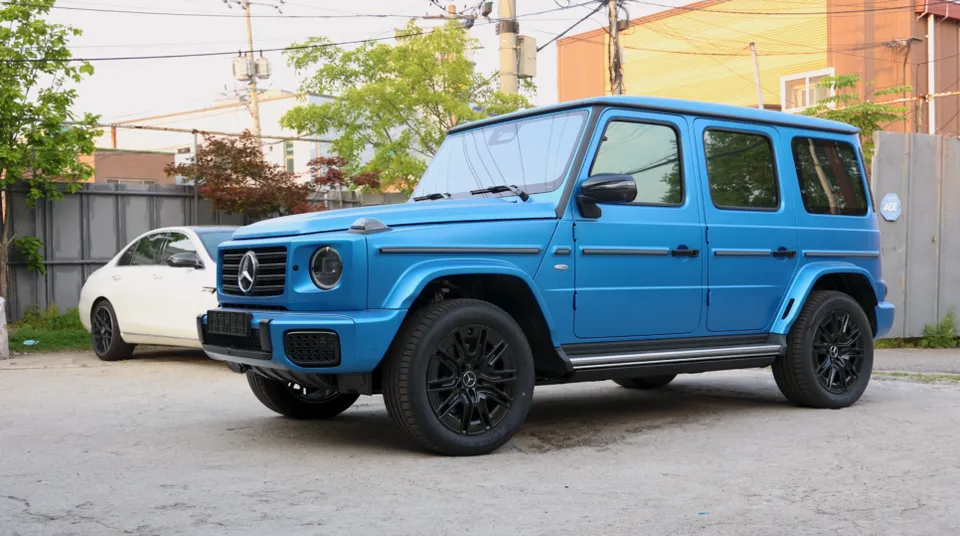 Mercedes-Benz G580 W465 body kit - Mercedes-Benz G580 Body Kit & Aero Parts Review photo 5