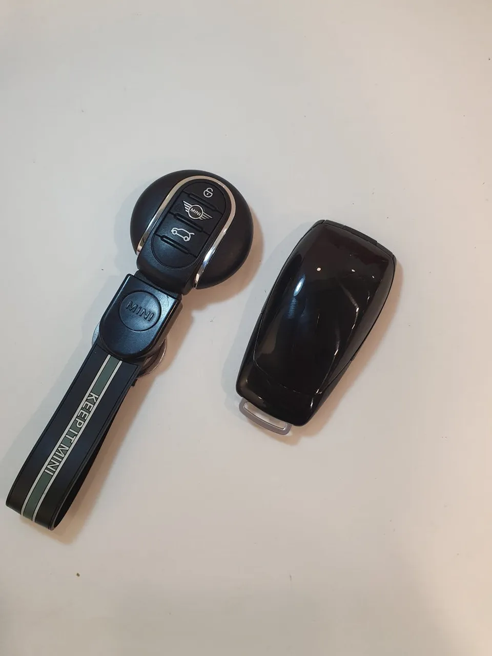 MINI MINI Cooper oem options - MINI MINI Cooper OEM Options Review — Smart Key Upgrade photo 3