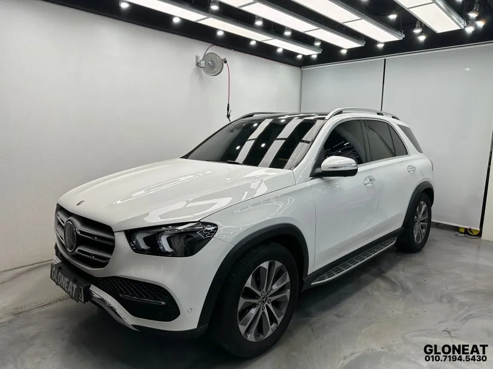 Mercedes-Benz GLE oem options installation result